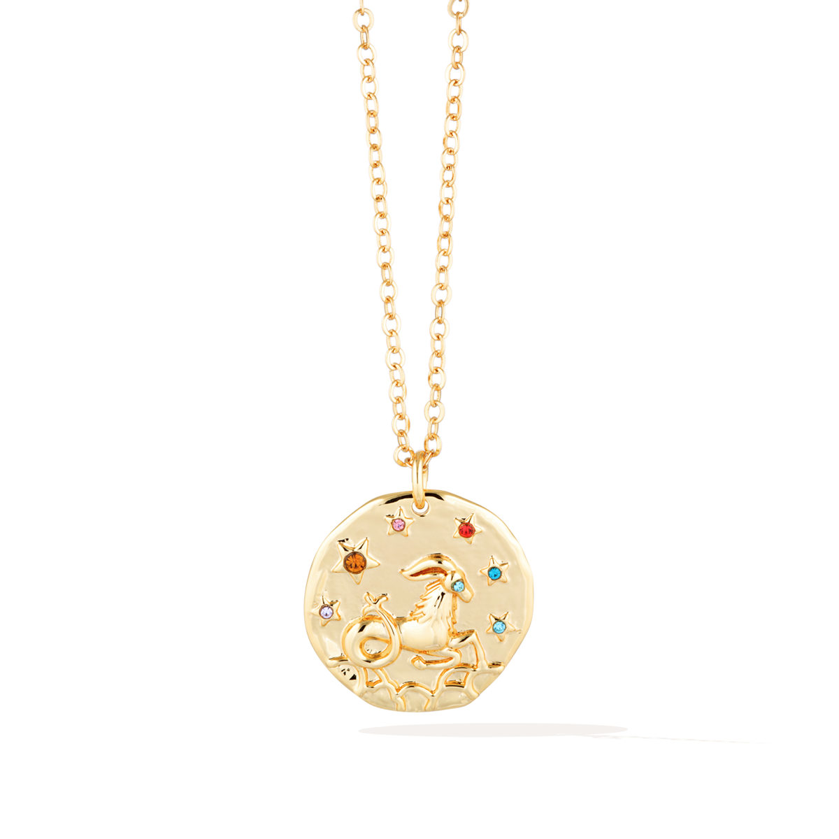 Zodiac Baroque Necklace - Capricorn