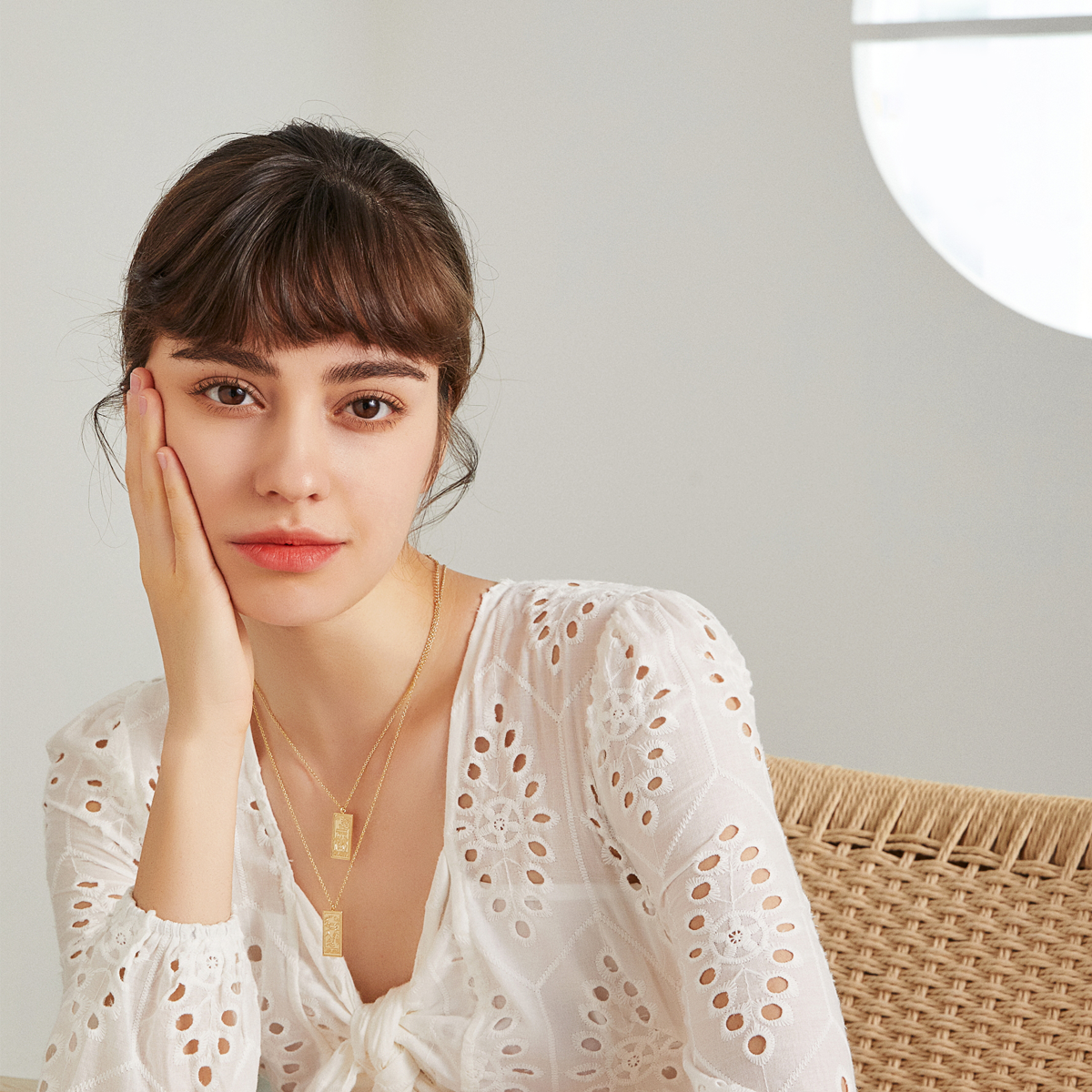 The Fine Wine Tarot Card Necklace