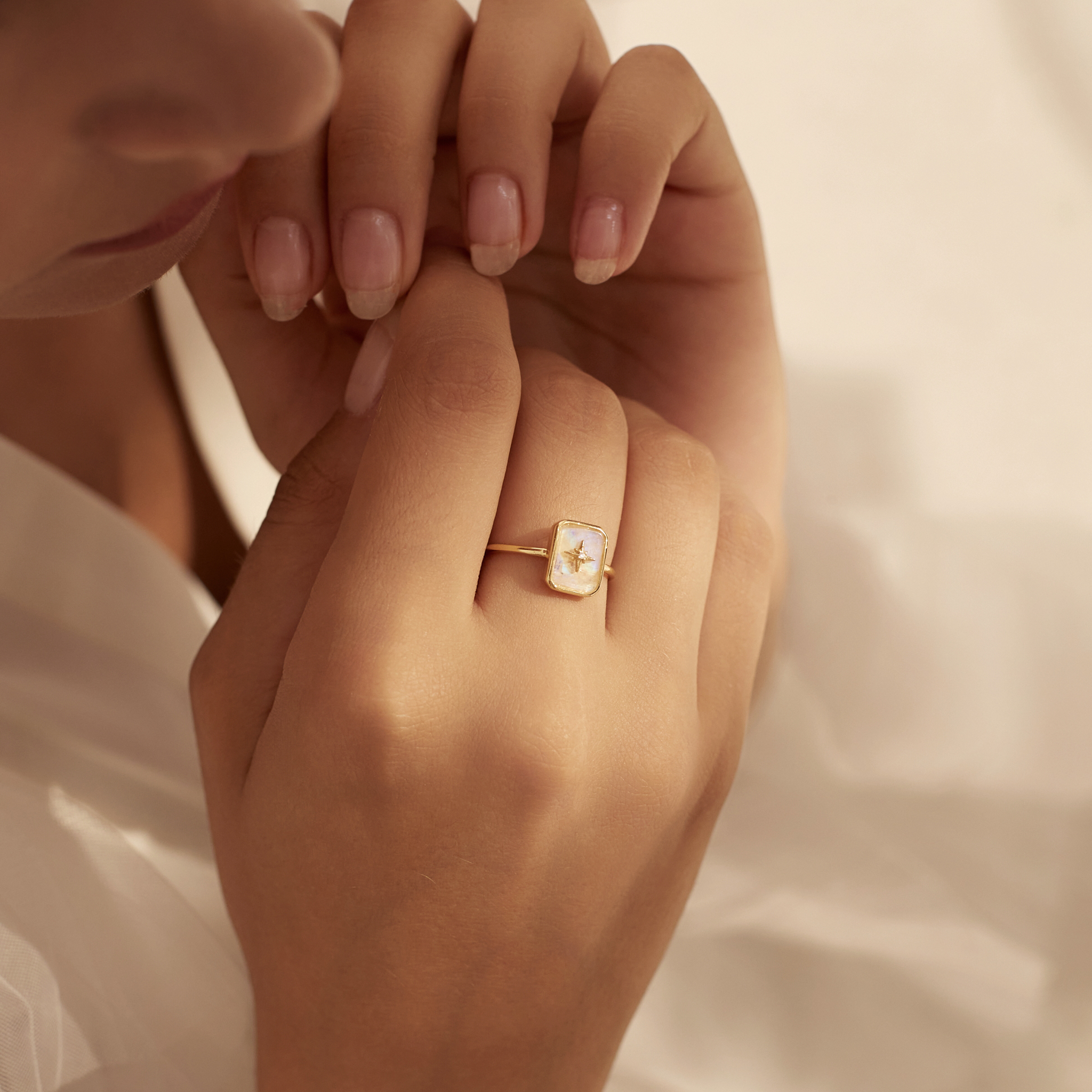 Alluring Starscape Ring