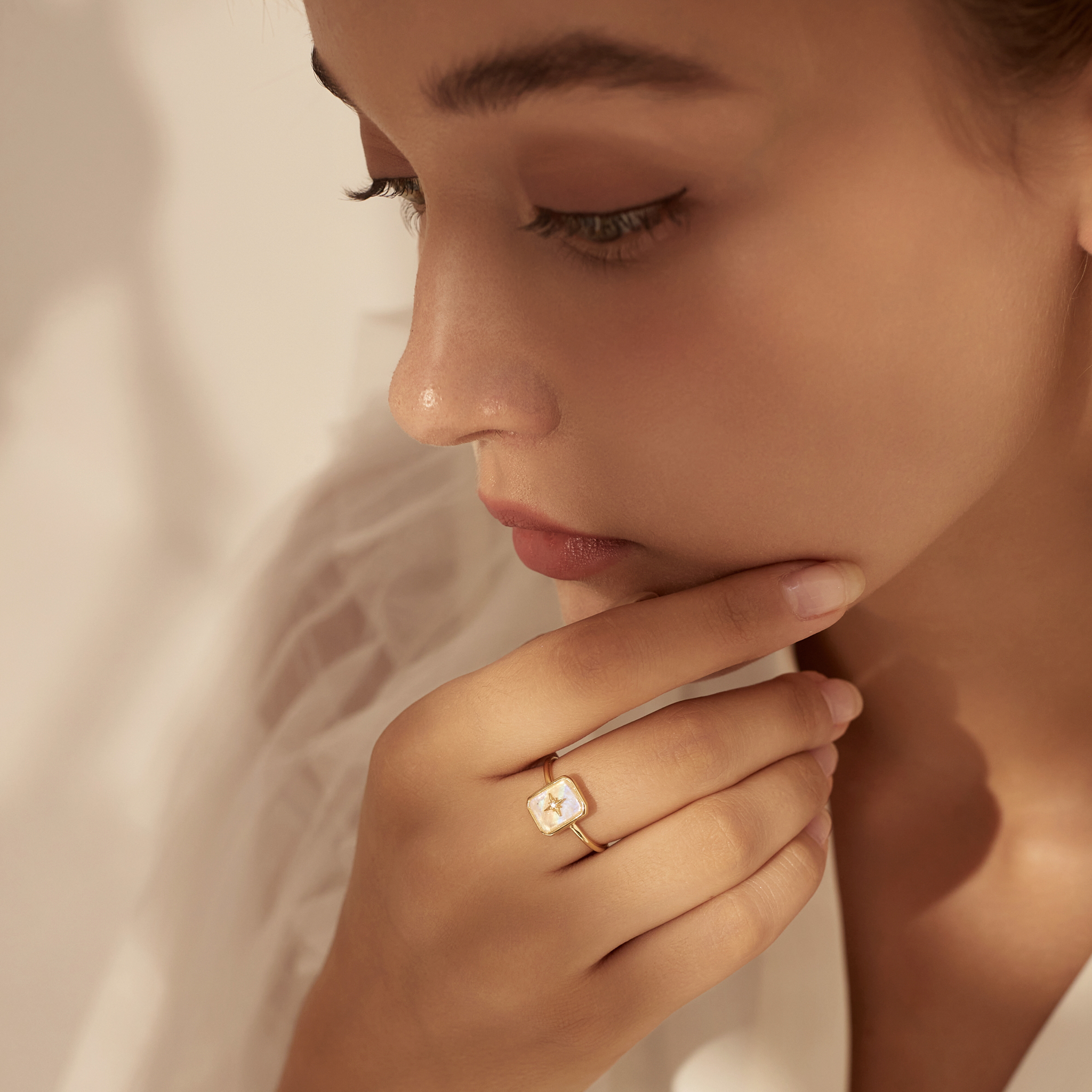 Alluring Starscape Ring