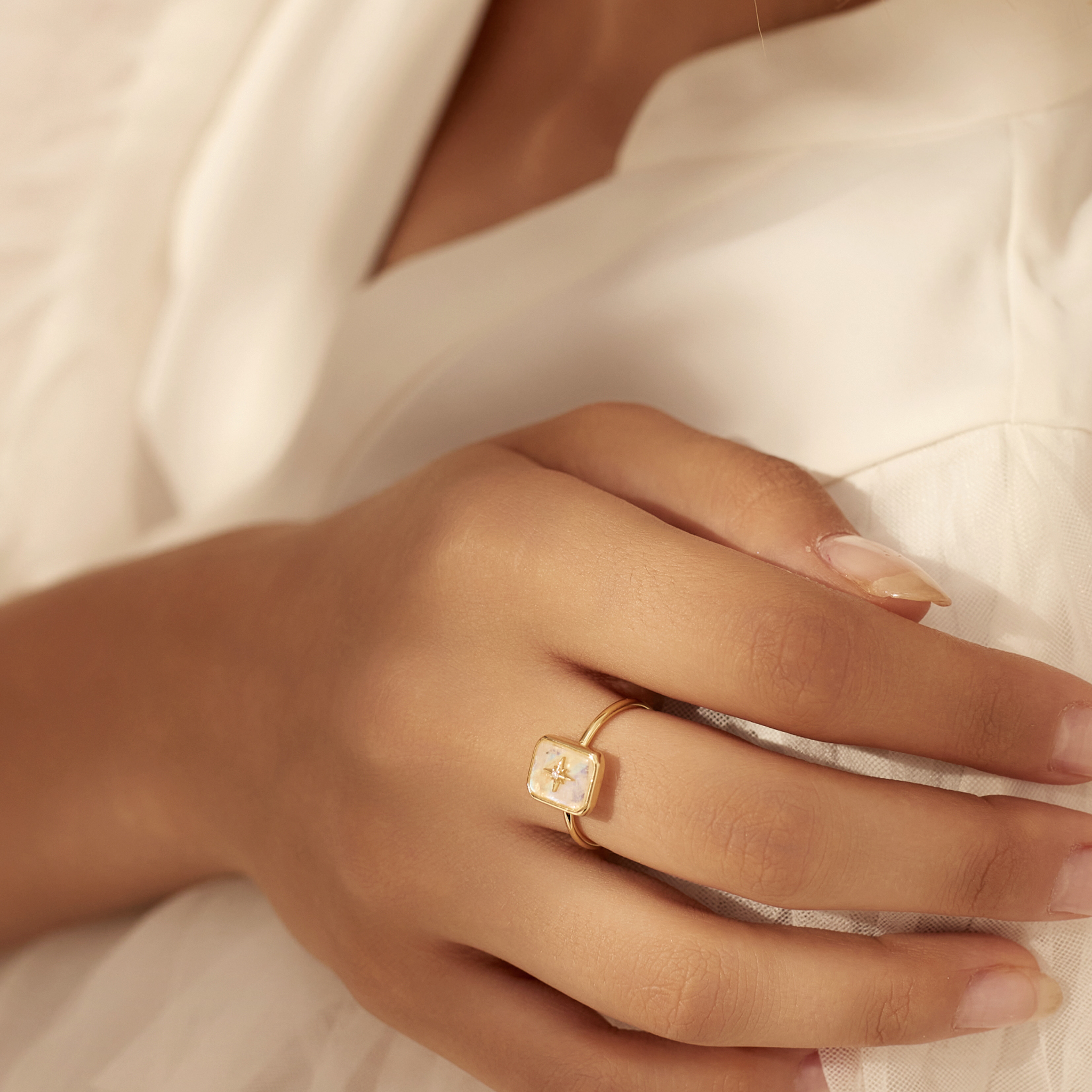 Alluring Starscape Ring