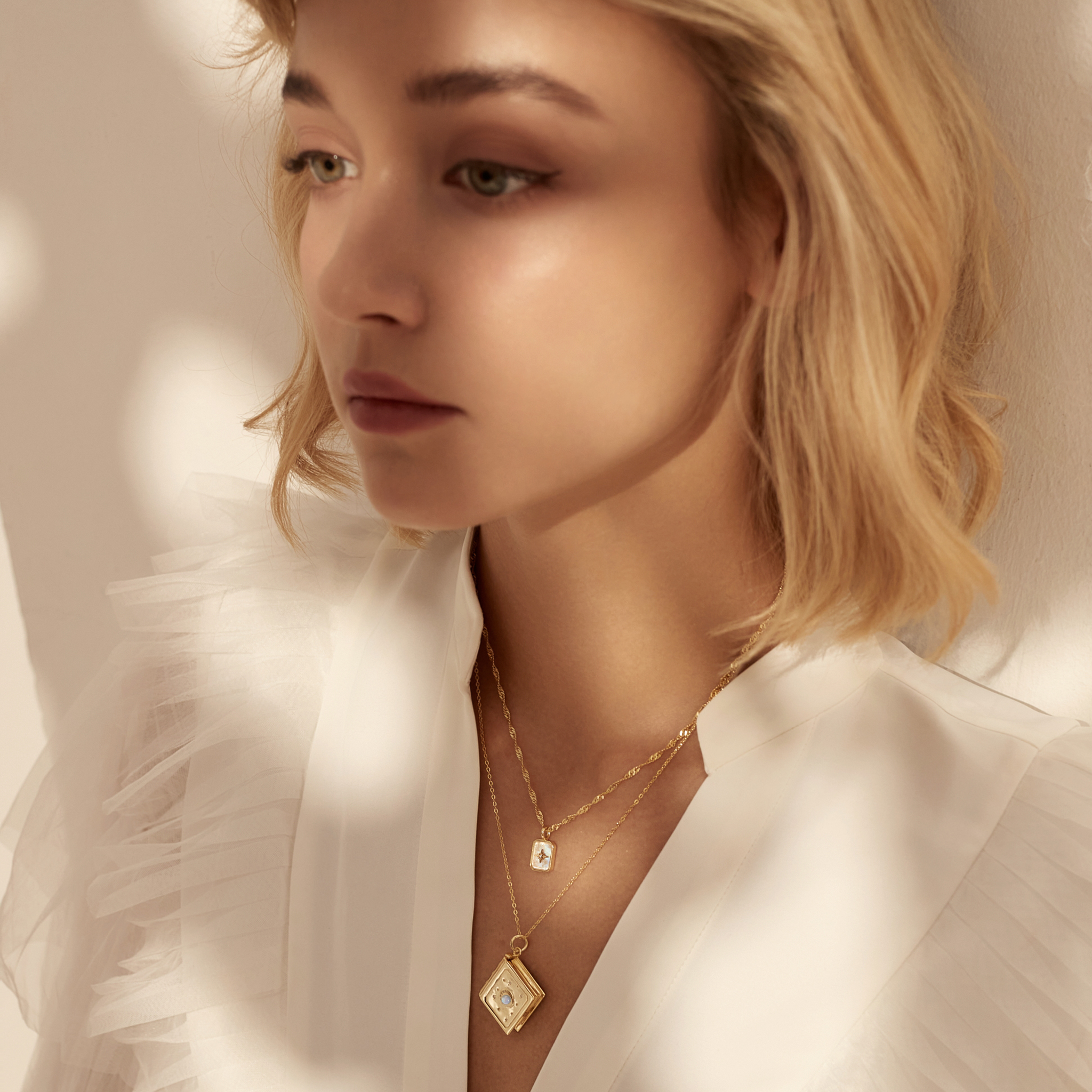 For the Dreamers Locket Necklace