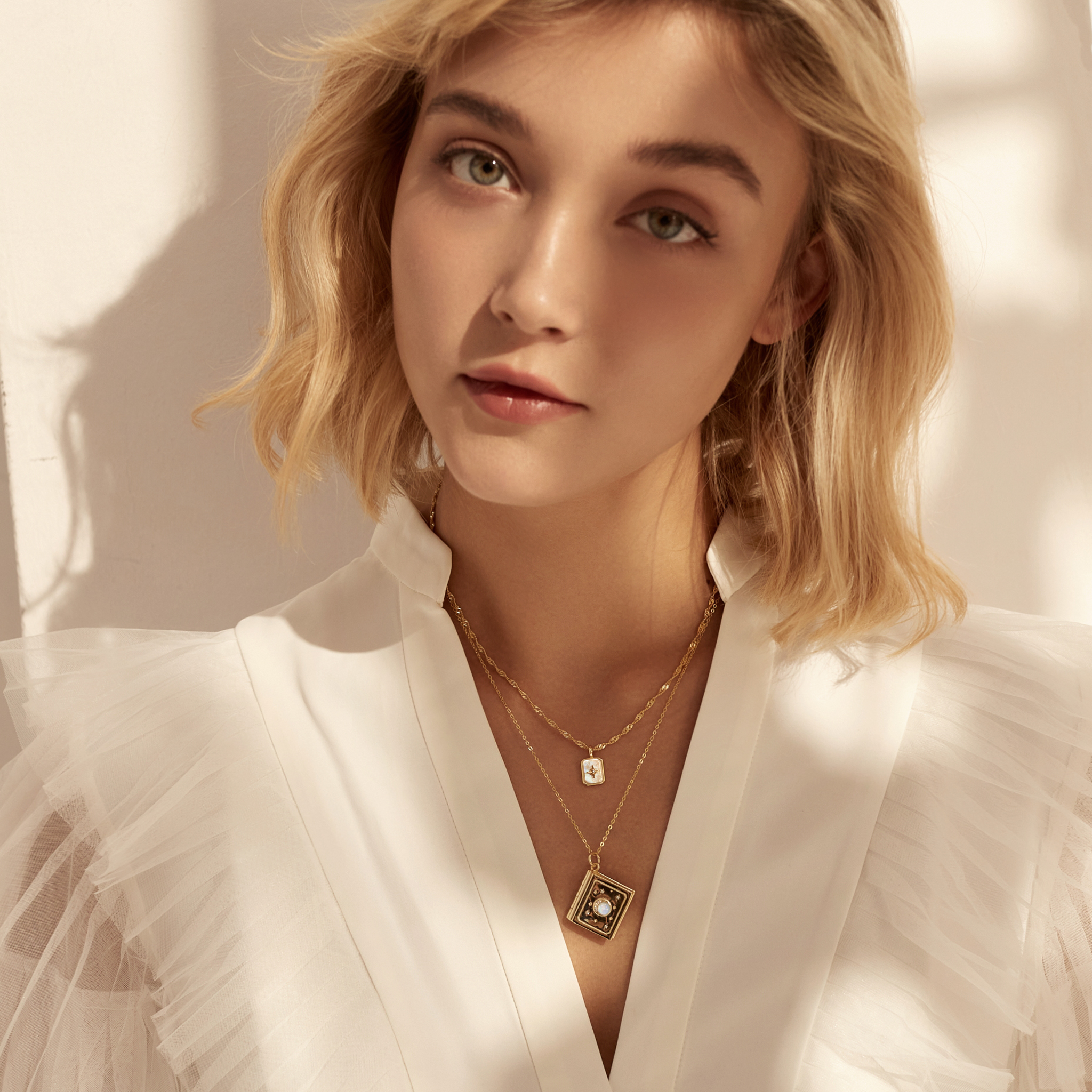 For the Dreamers Locket Necklace