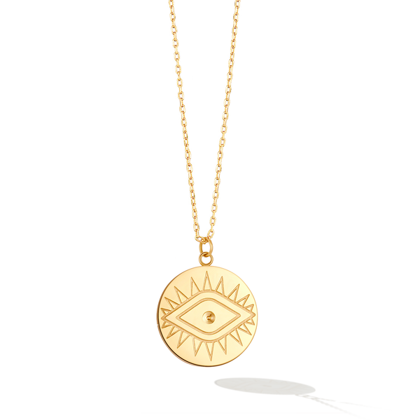 All Seeing Evil Eye Necklace