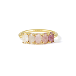 Intuition of Royalties - February Birthstone Ring (Amethyst)