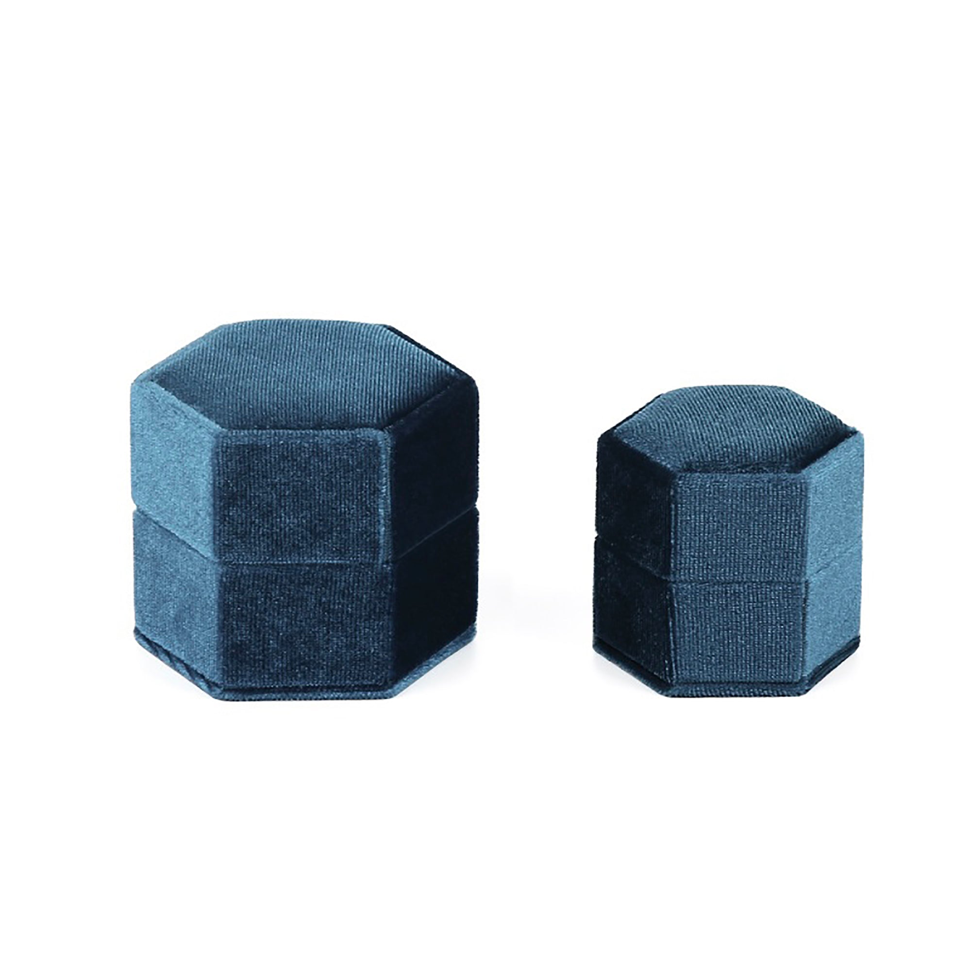 Velour Ring Box