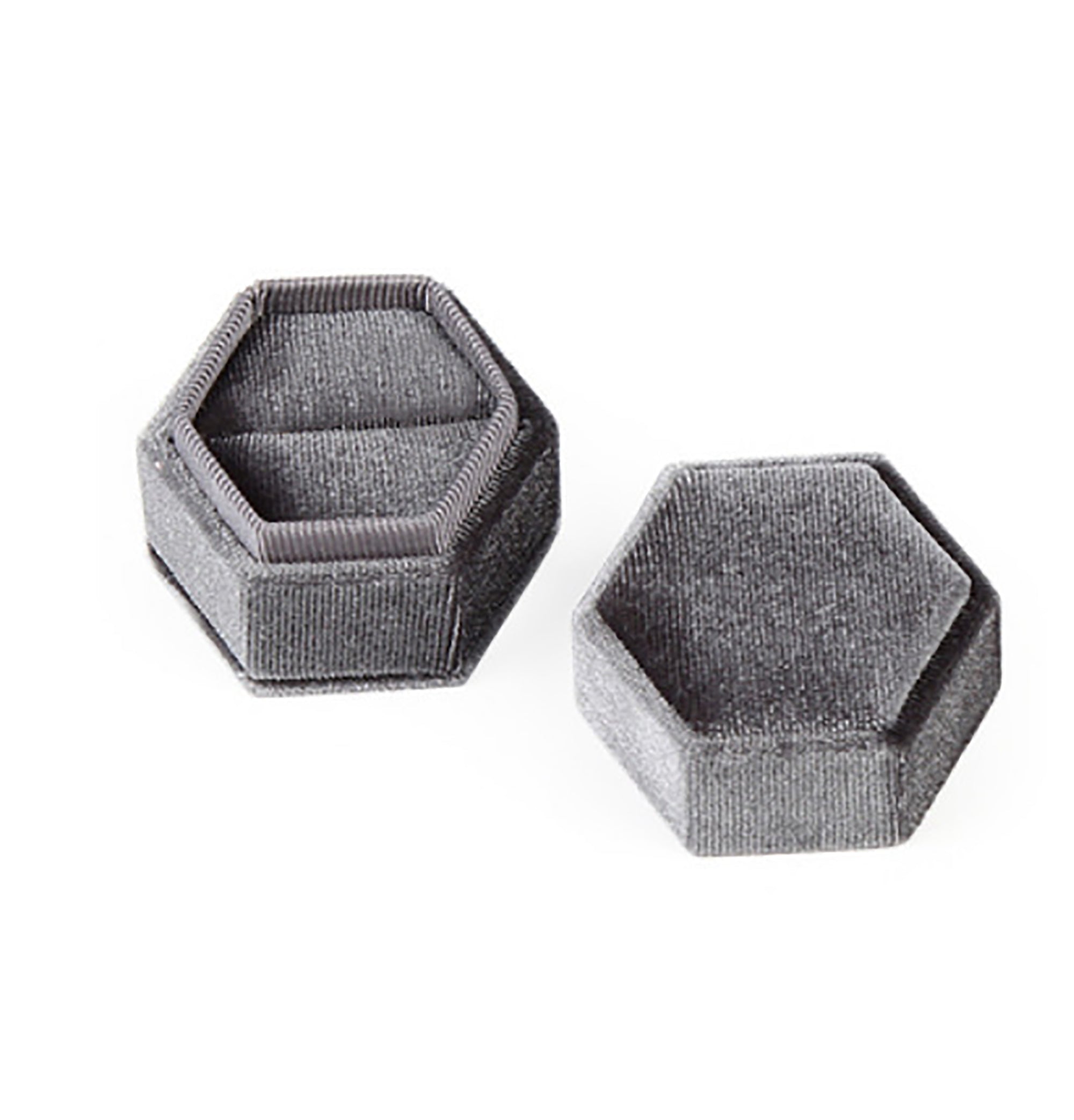 Velour Ring Box