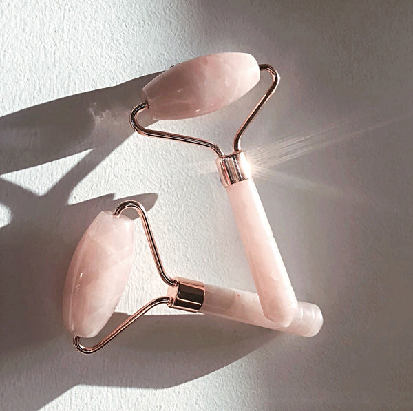 Rose Quartz Beauty Roller