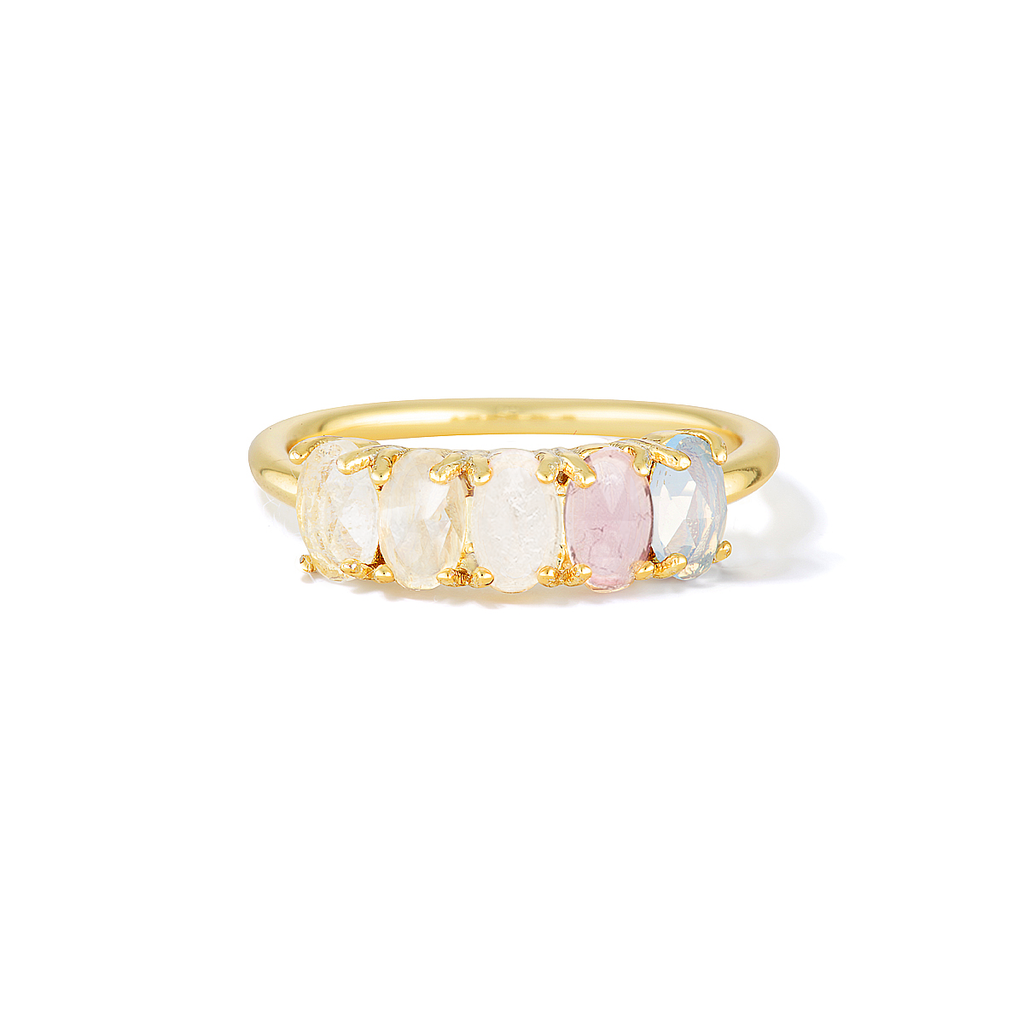 Tai birthstone clearance ring