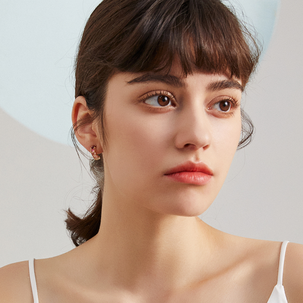 Curative Fire - January Birthstone Earrings (Garnet)