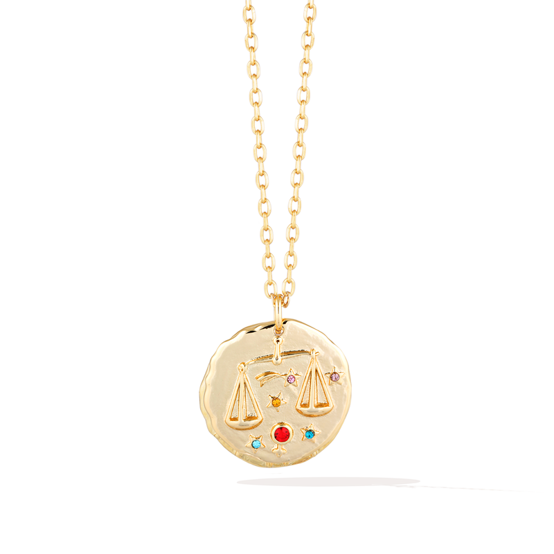 Necklace libra 2025
