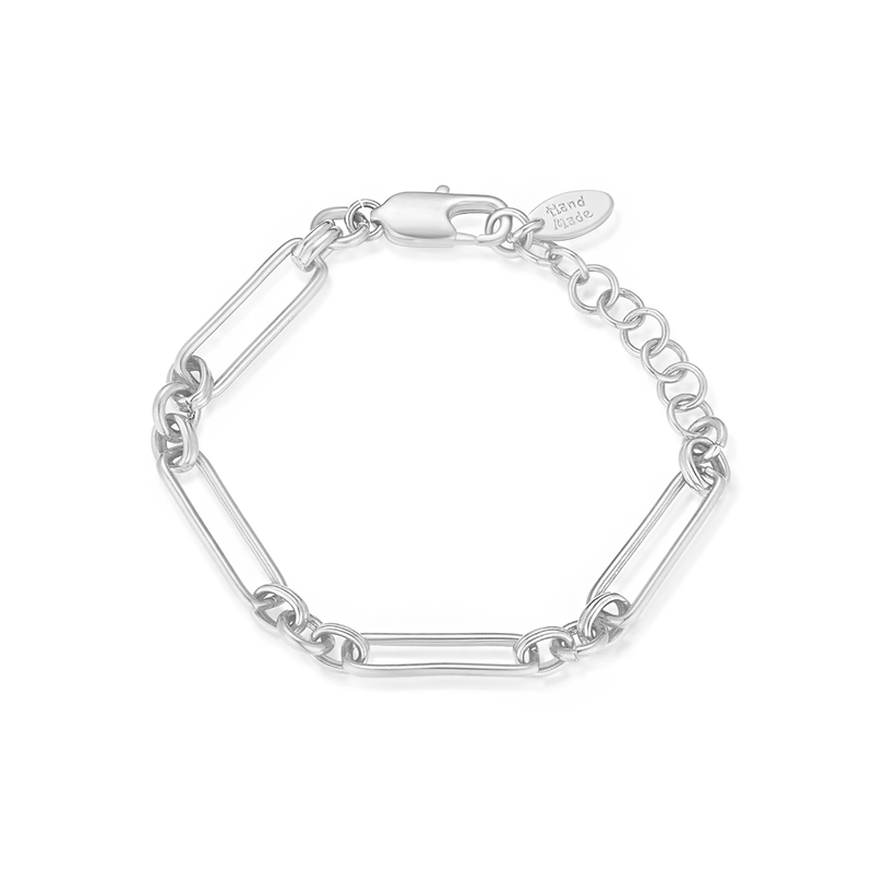 Athena Link Bracelet - Silver