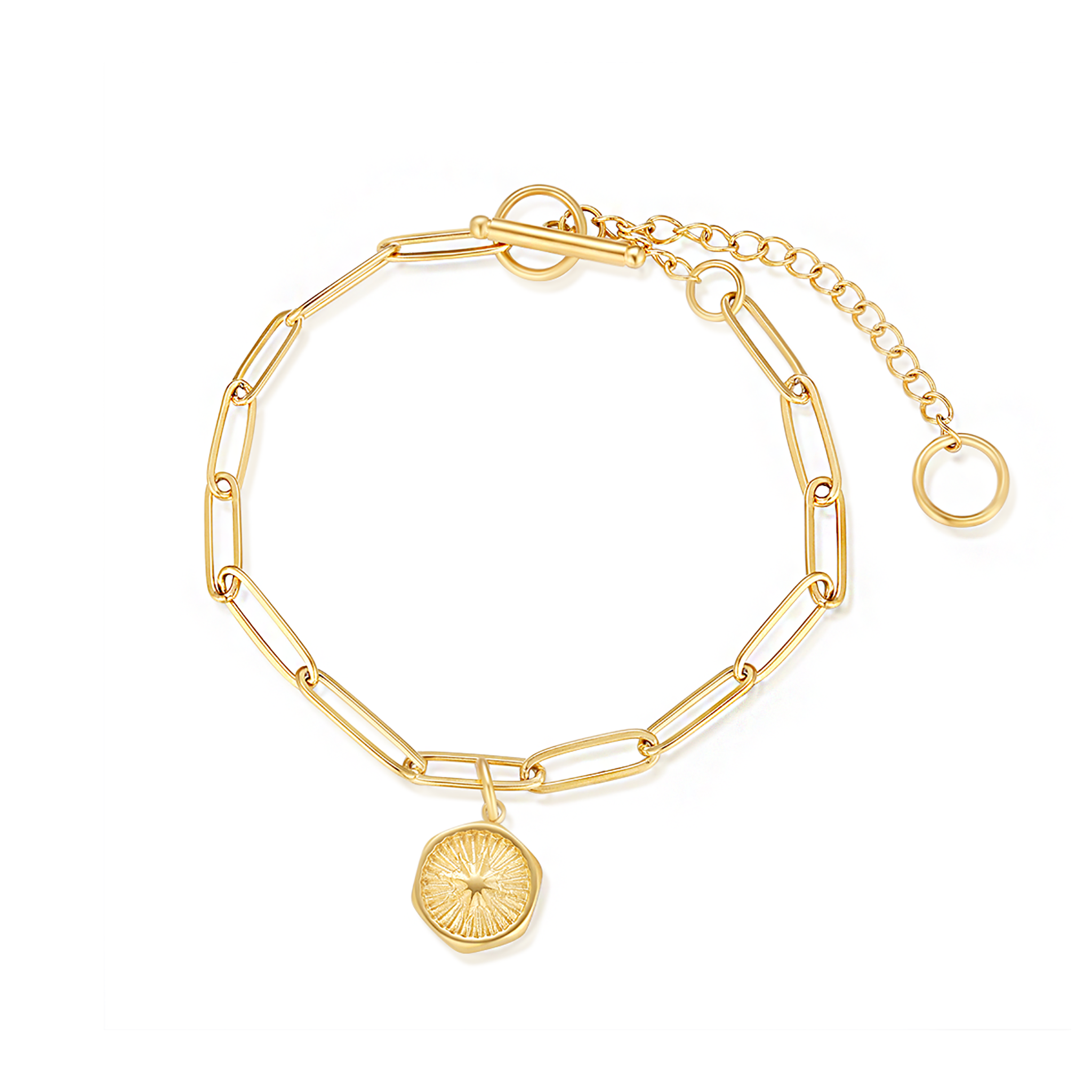 Guiding Star Bracelet - Yellow Gold
