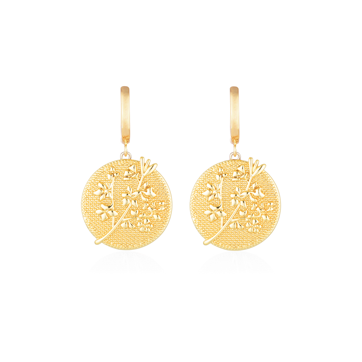 March Birthflower Earrings - Cherry Blossom