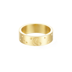 Across the Cosmo Ring - Yellow Gold