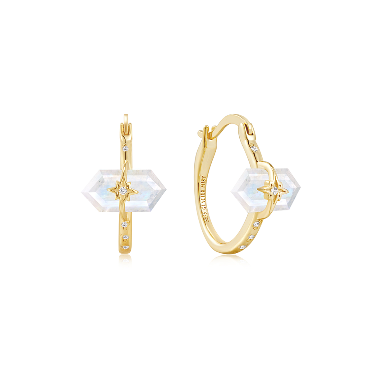 Dream Chaser Earring Hoops