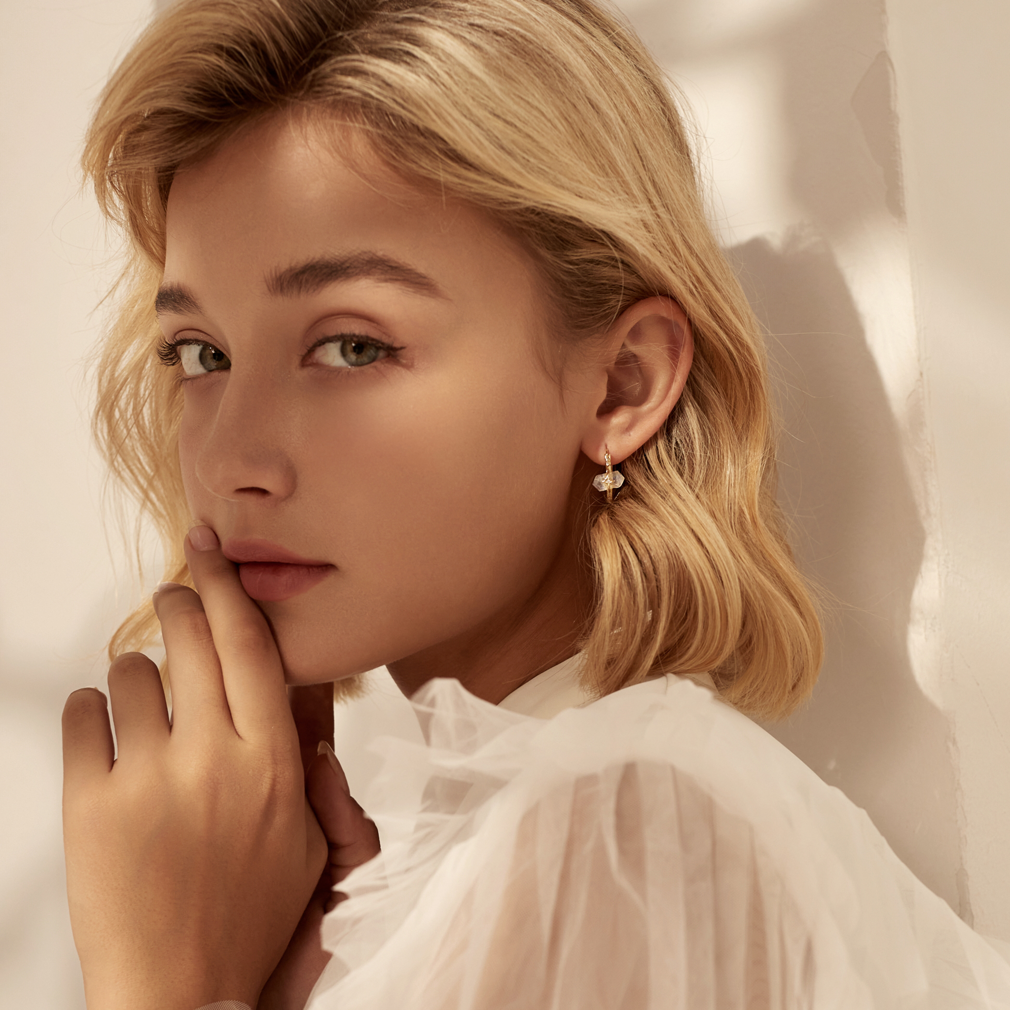 Dream Chaser Earring Hoops