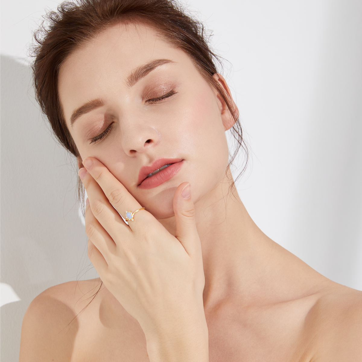 Jewels of Amphitrite Ring - Yellow Gold