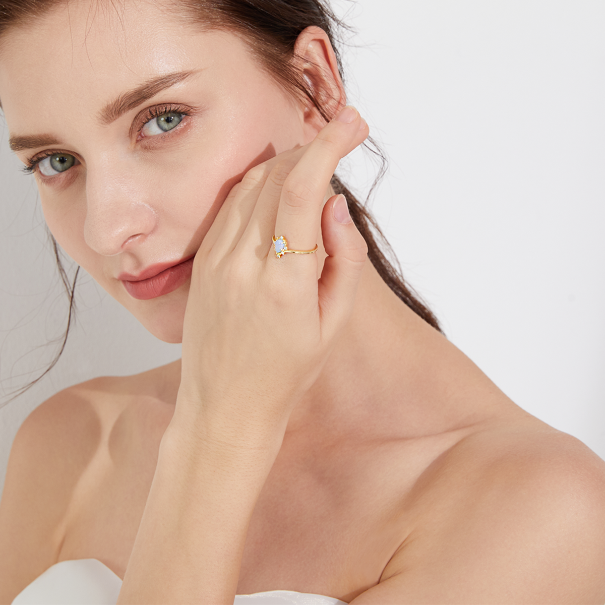 Jewels of Amphitrite Ring - Yellow Gold