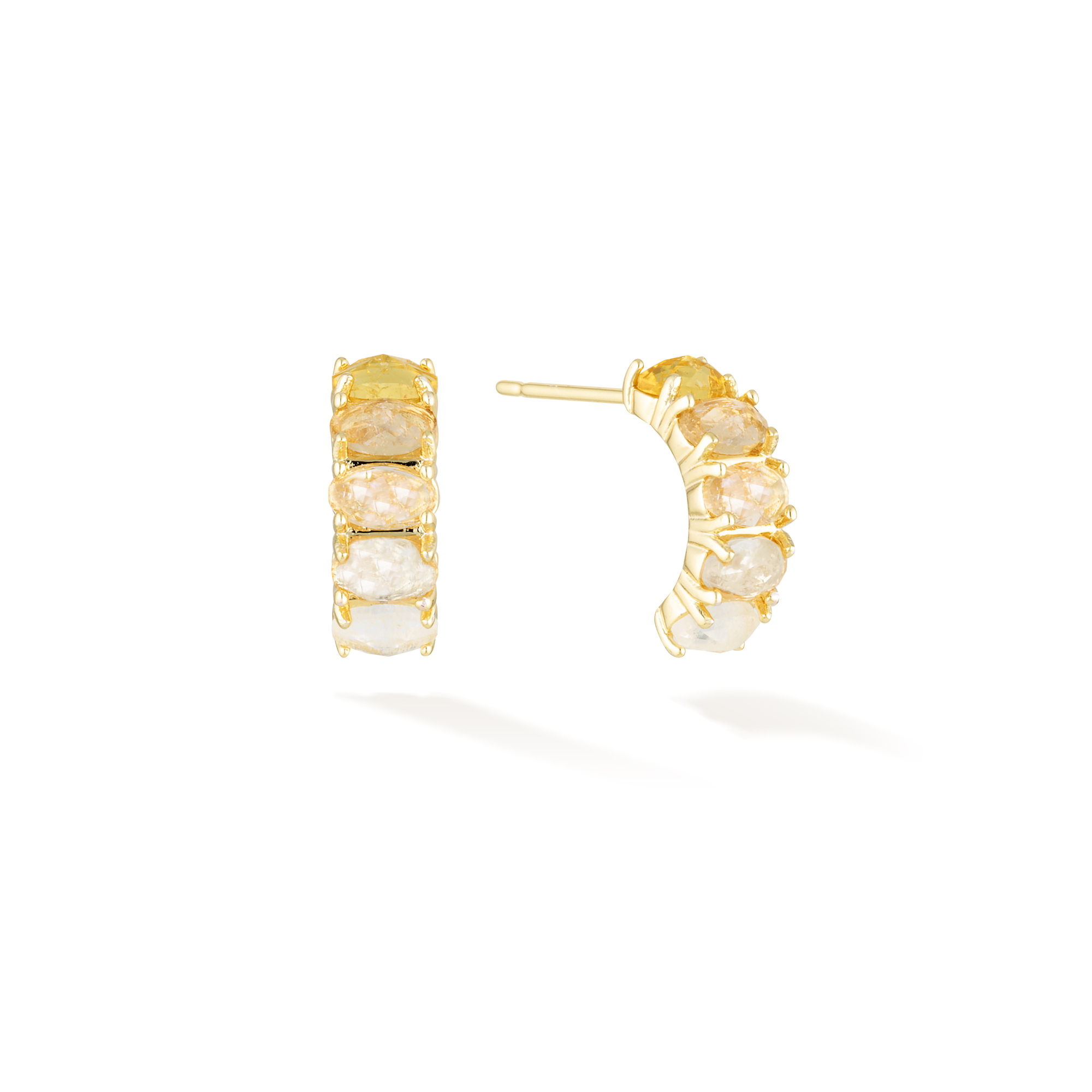 Energetic Beginnings - November Birthstone Earrings (Citrine)