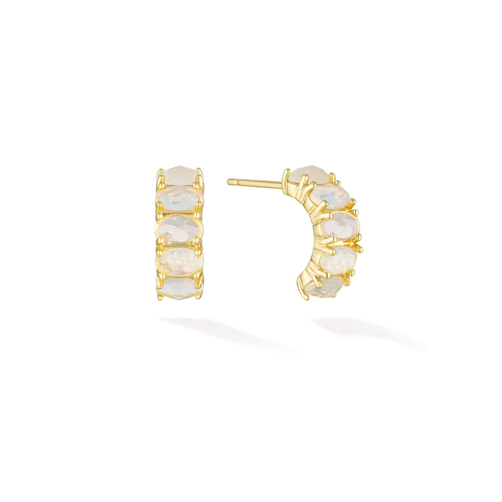 Healing Essence - October Birthstone Earrings (Opal)