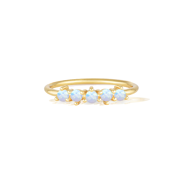 Jewels by the Bahamas Ring - Yellow Gold