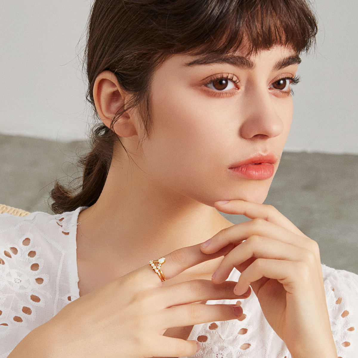 Jewels by the Bahamas Ring - Yellow Gold