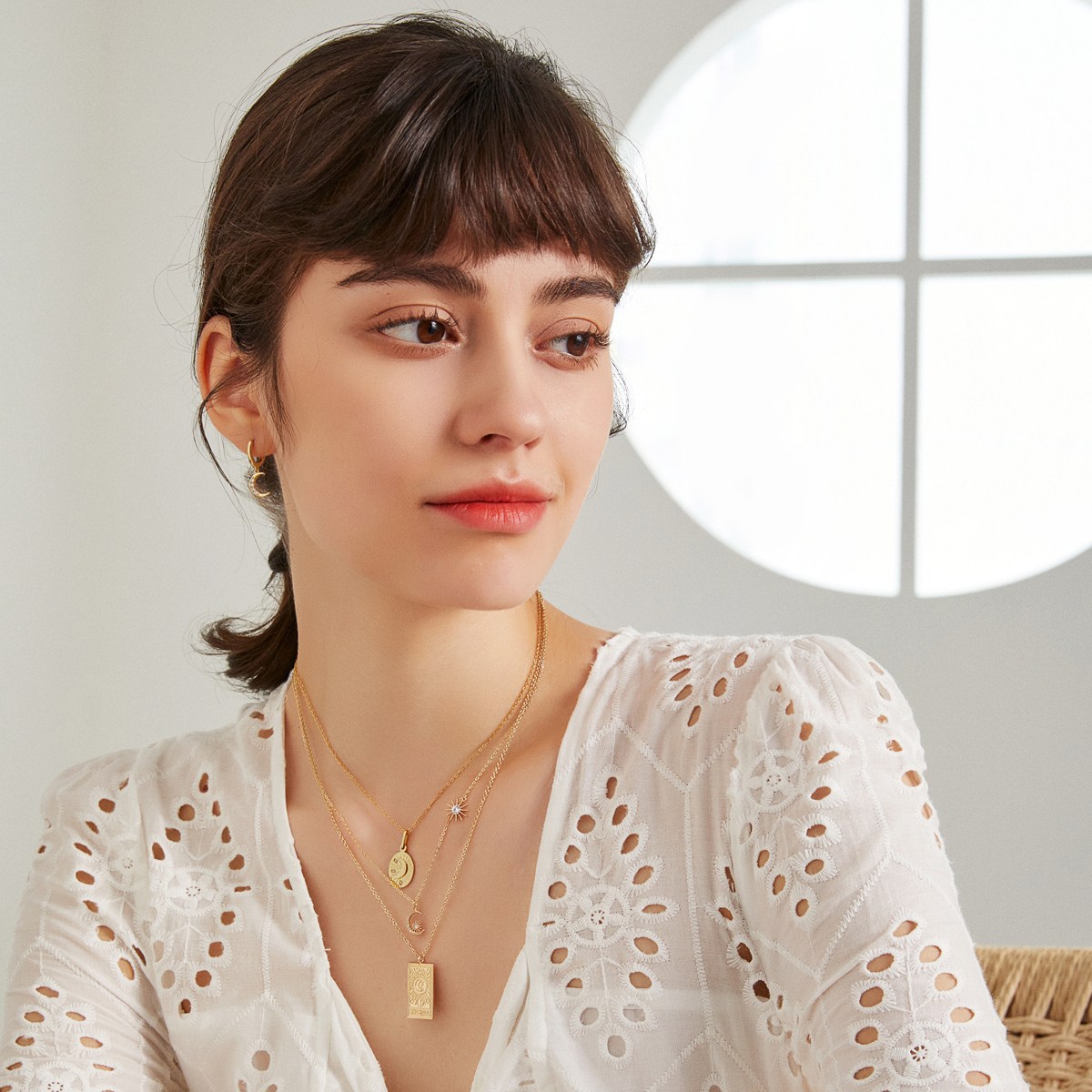 To the Moon and Back Necklace