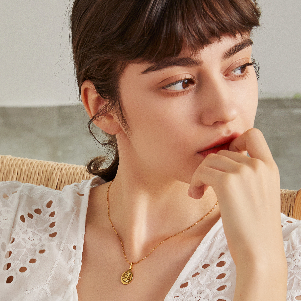 To the Moon and Back Necklace