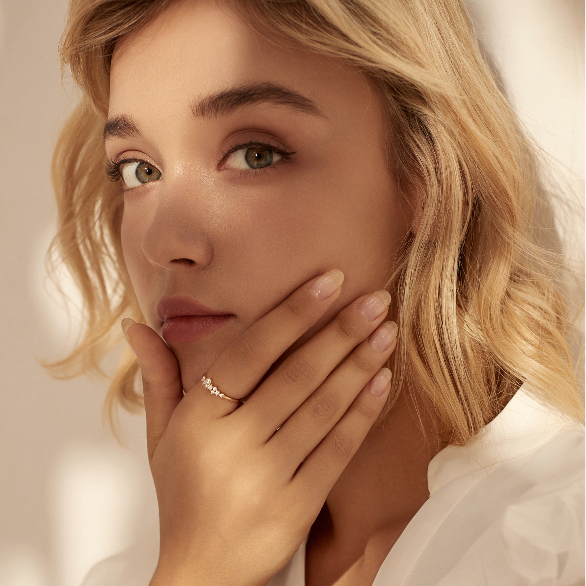 Serendipity Cluster Promise Ring