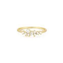Serendipity Cluster Promise Ring