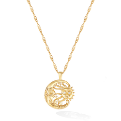 Syzygy Necklace - Yellow Gold
