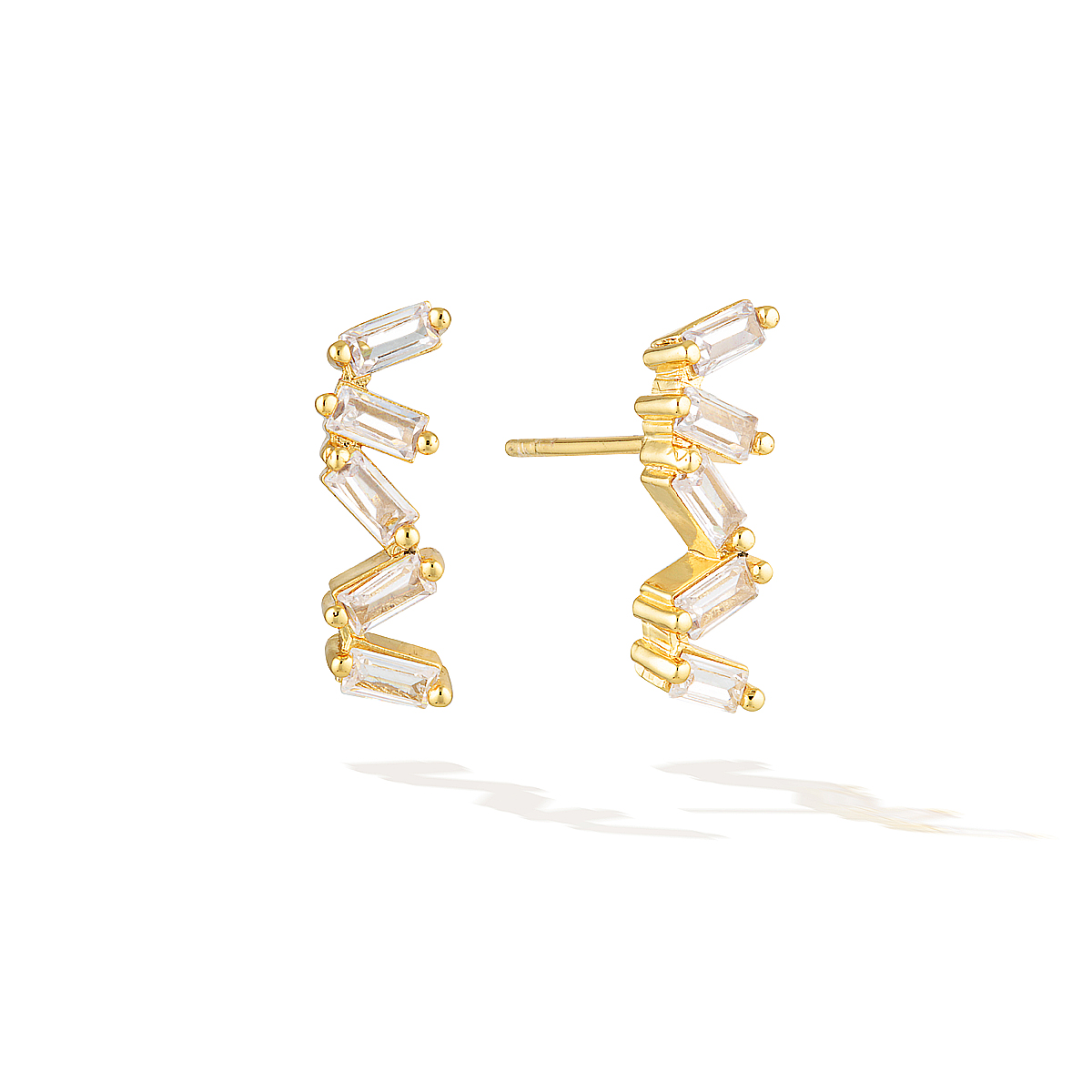 Baguette Jewels Earrings
