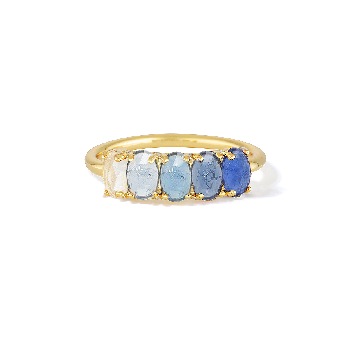 Awaken Intelligence - September Birthstone Ring (Sapphire)