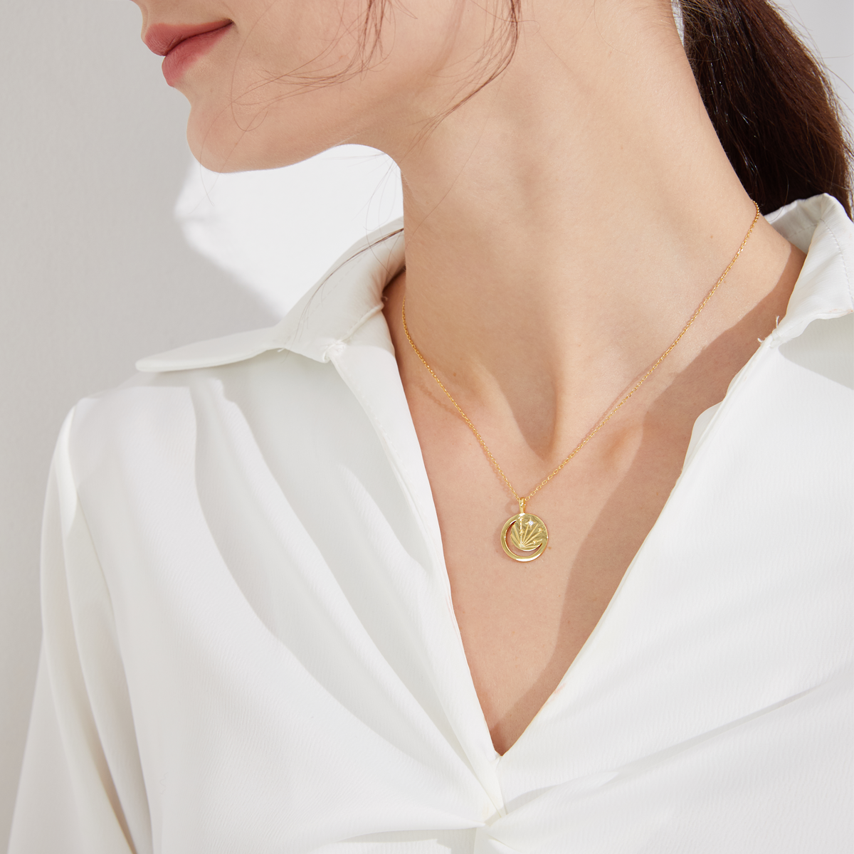 Star of Bethlehem Necklace