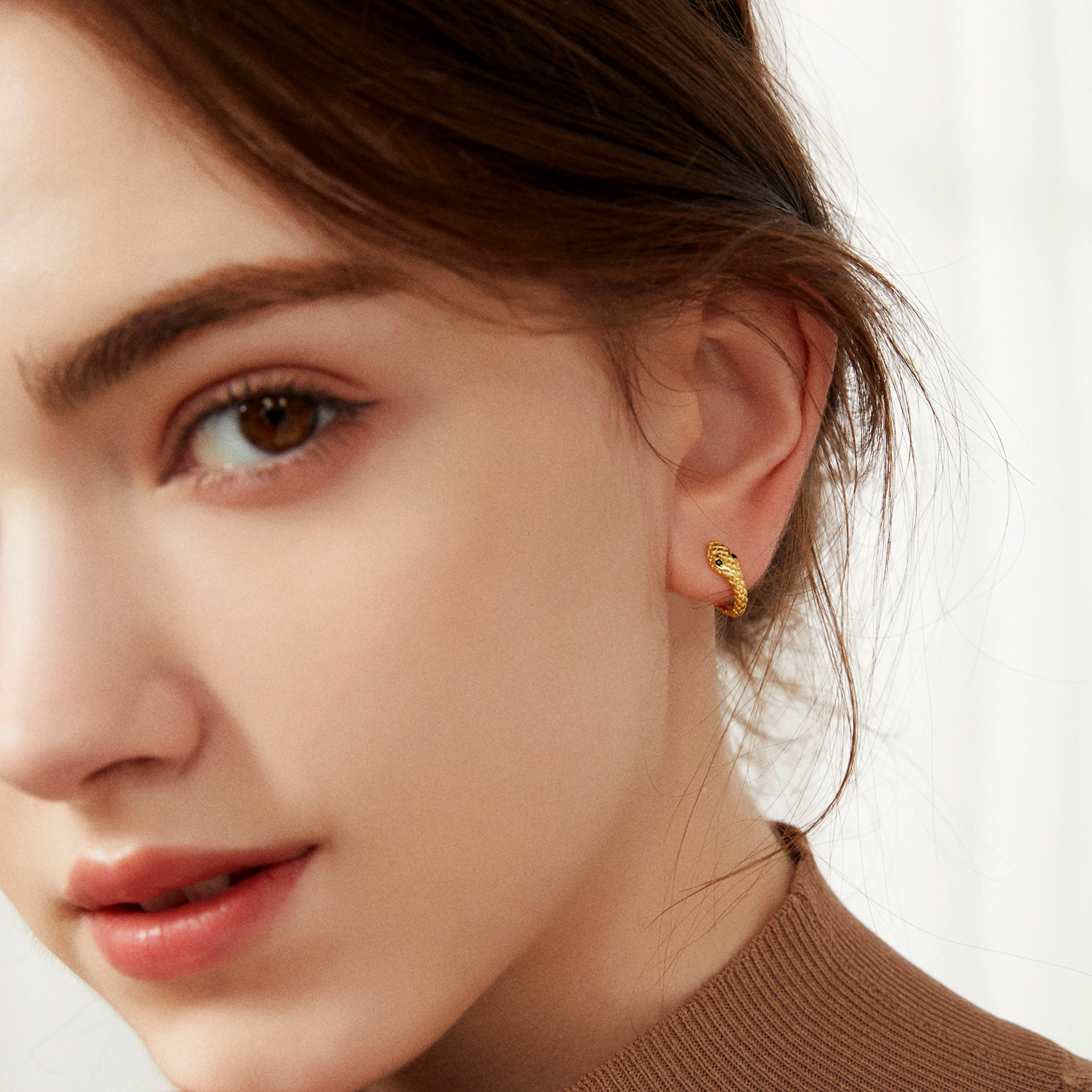 Ouroboros Serpent Huggies