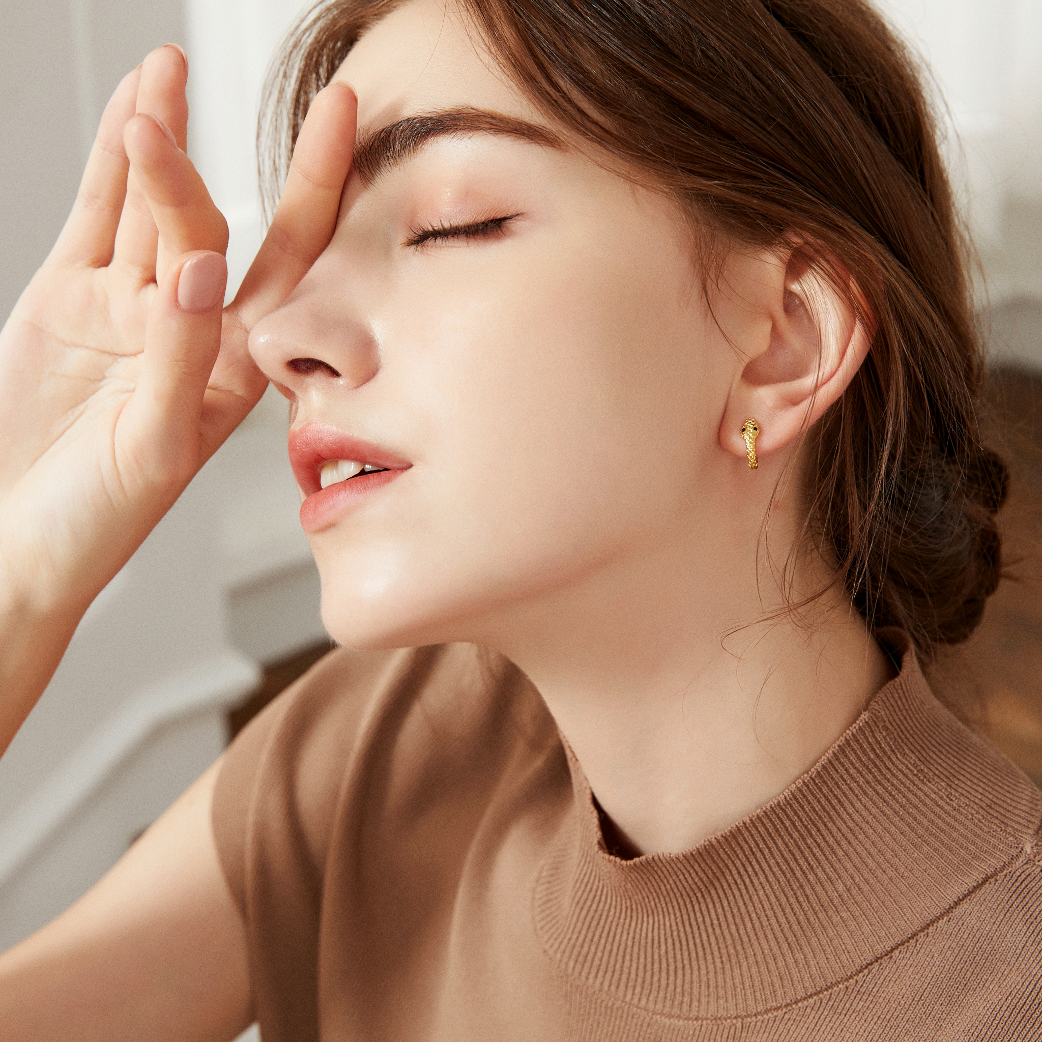 Ouroboros Serpent Huggies