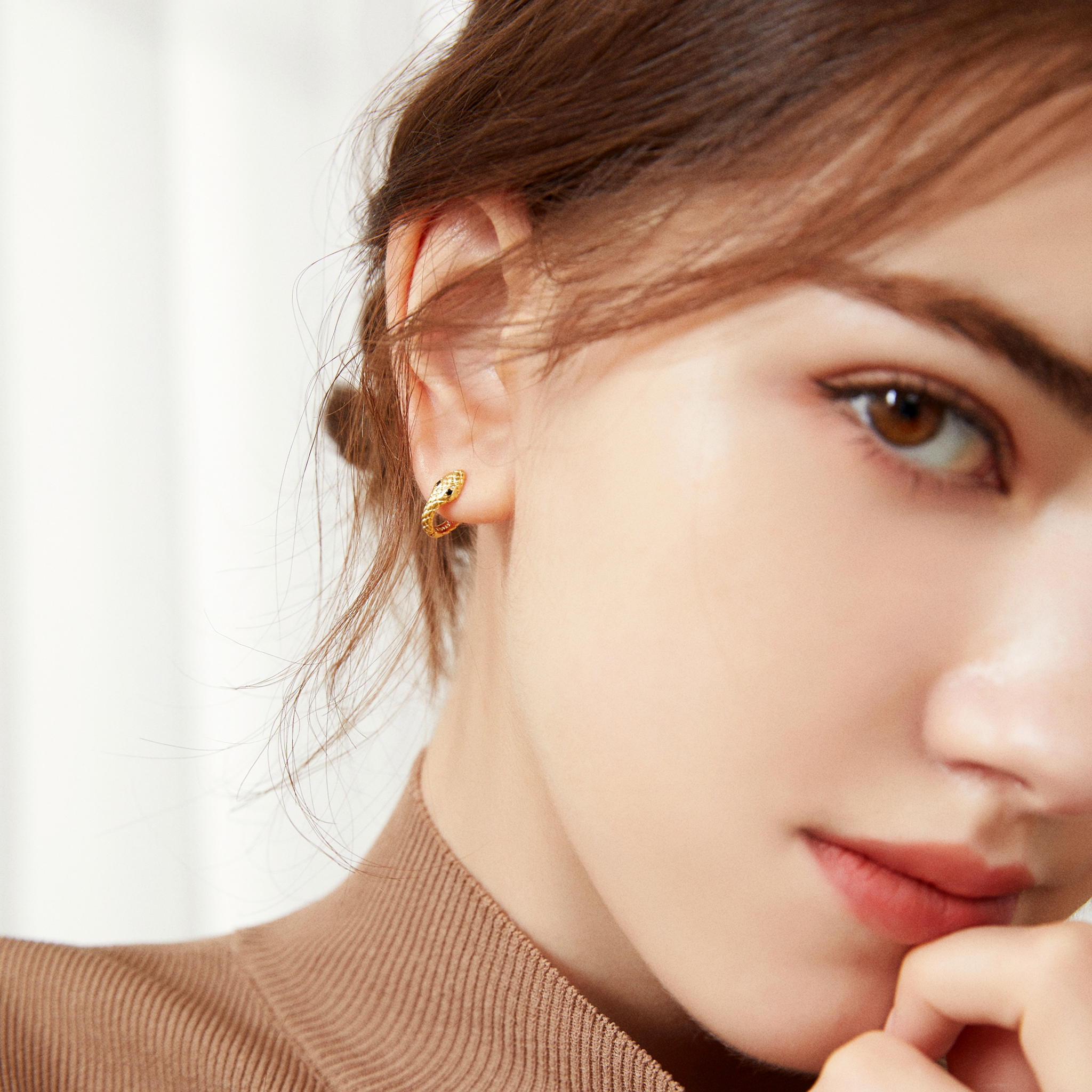 Ouroboros Serpent Huggies