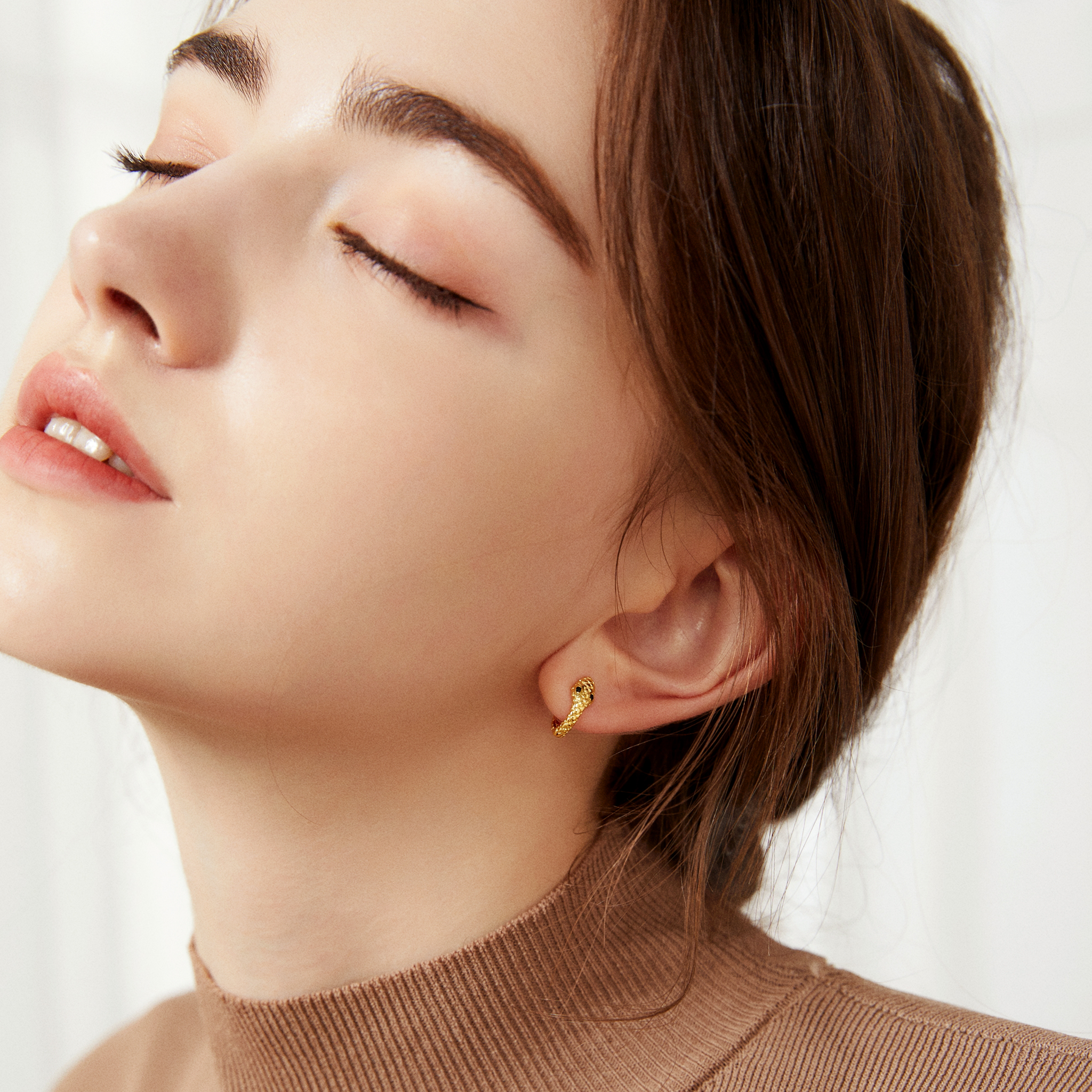 Ouroboros Serpent Huggies