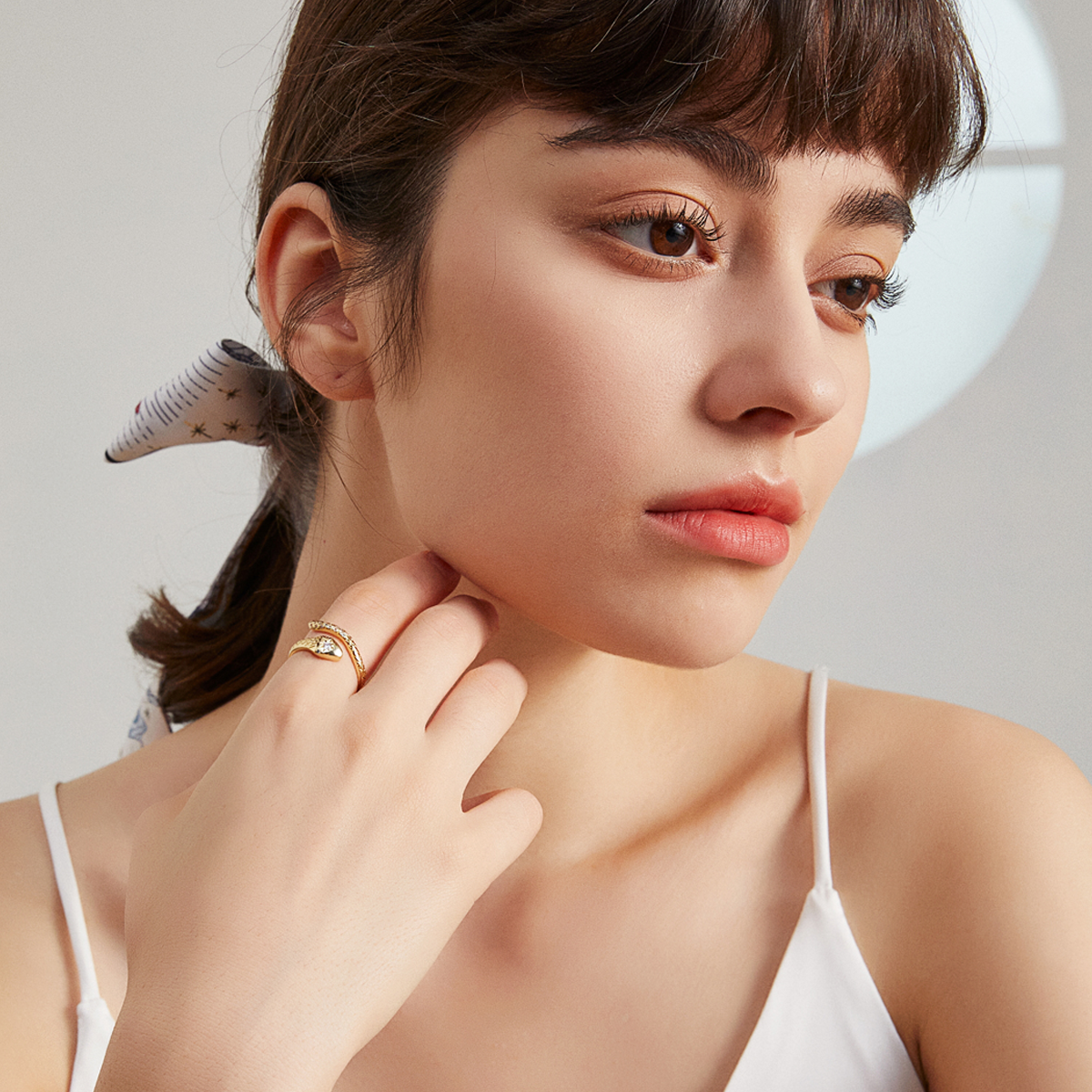 Ouroboros Serpent Ring