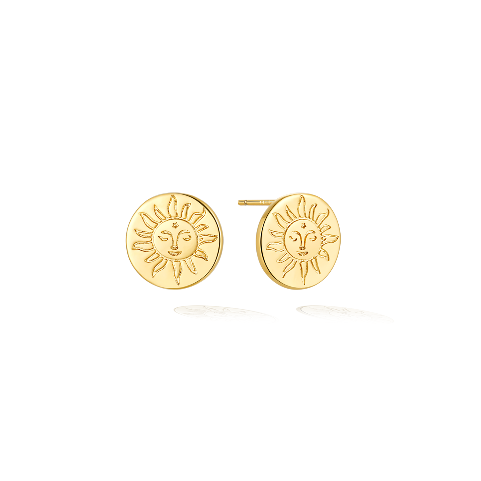 Splendor of the Sun Earrings