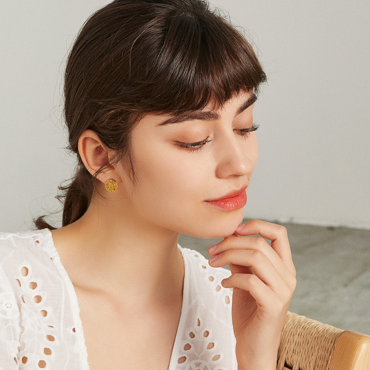 Splendor of the Sun Earrings