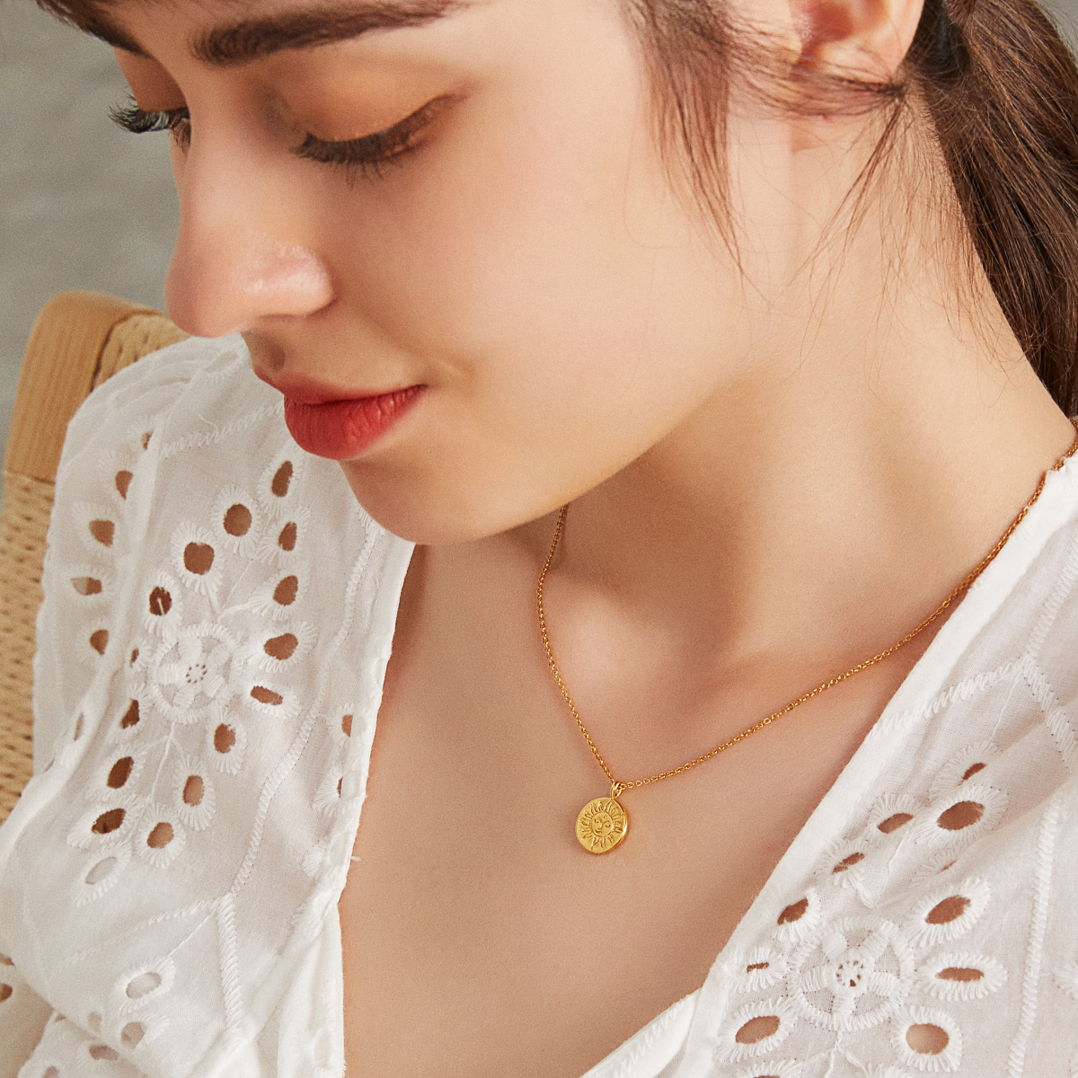 Splendor of the Sun Necklace