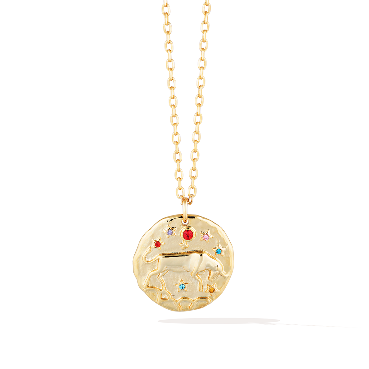 Zodiac Baroque Necklace - Taurus