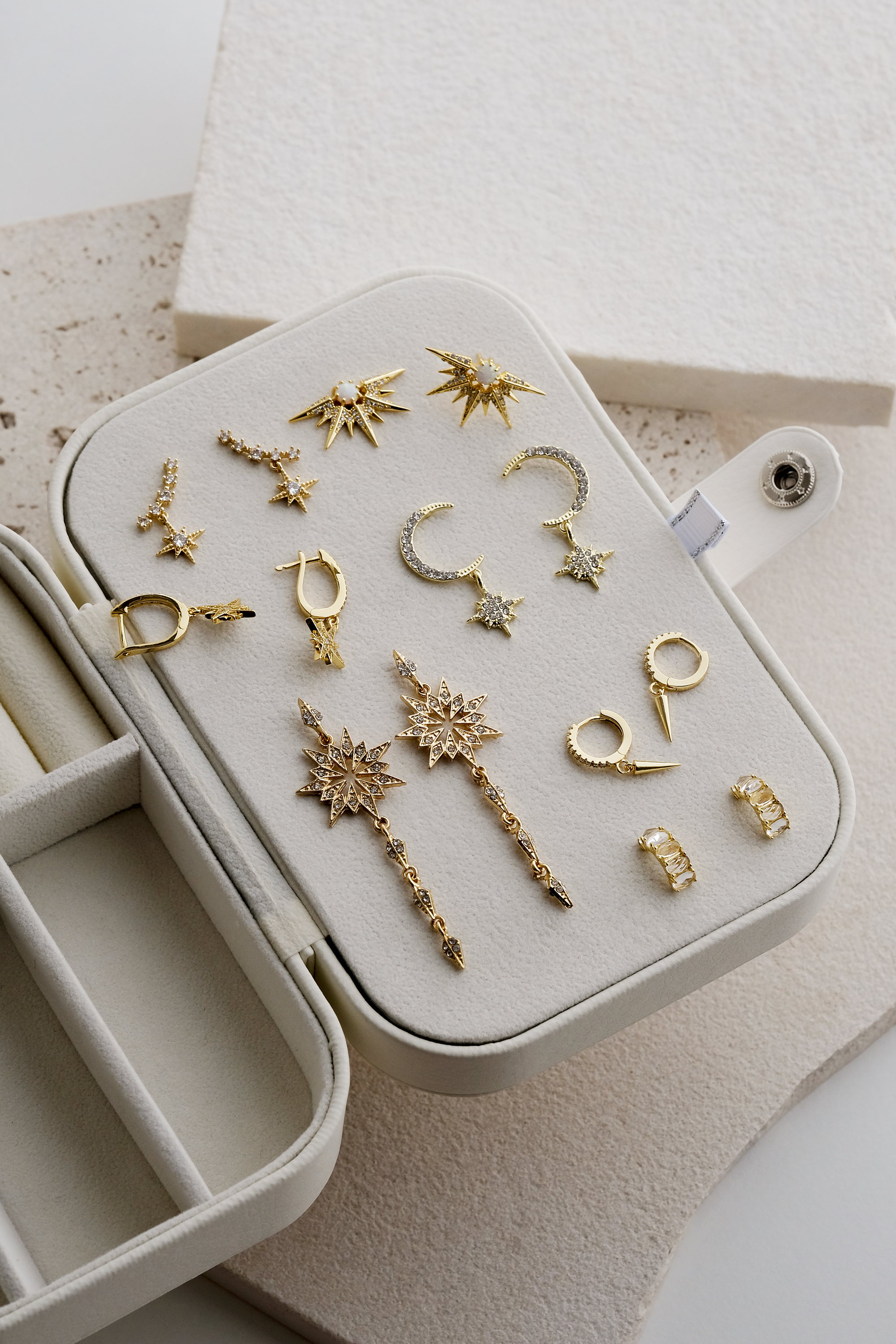 Travel Jewellery Case