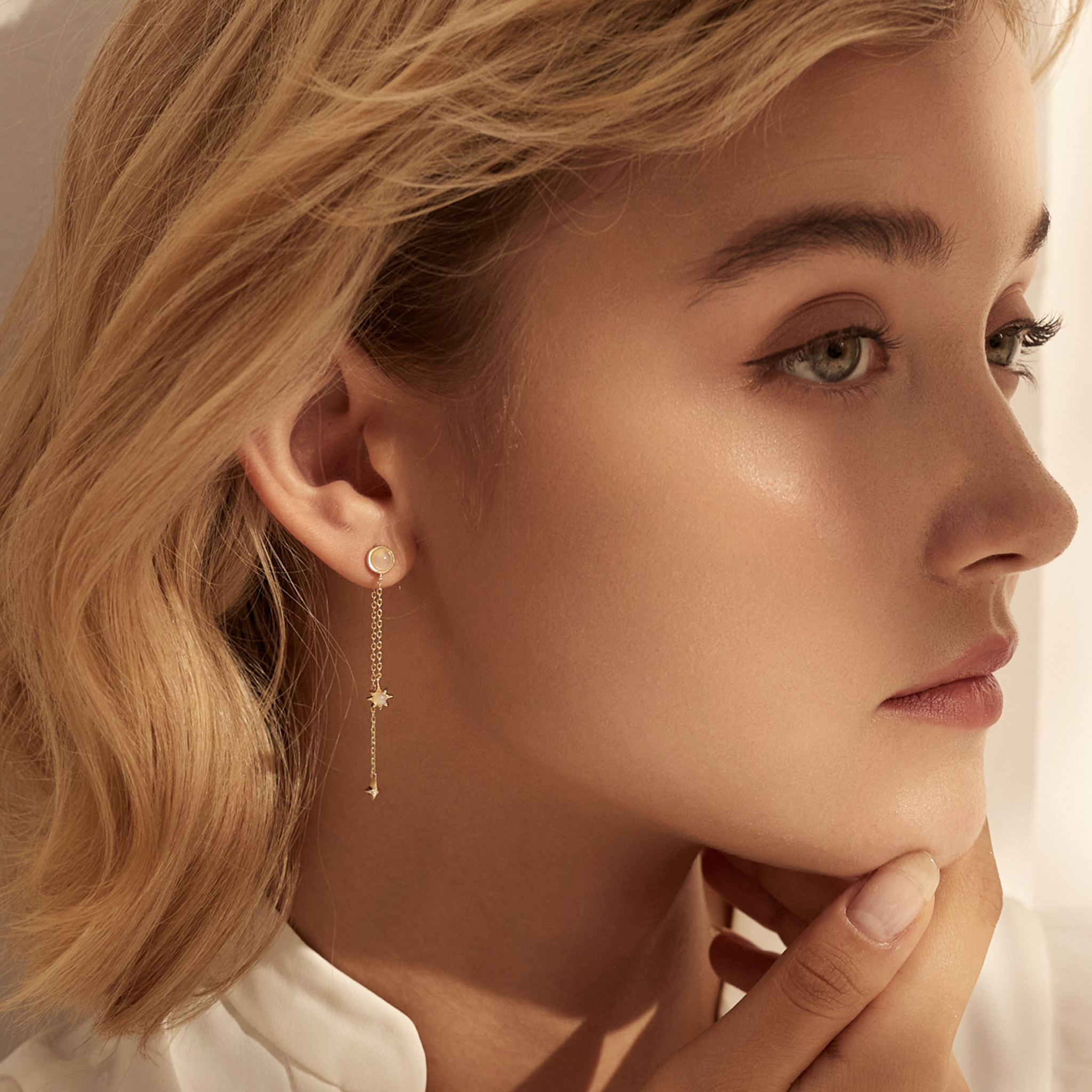 Into the Light Earrings