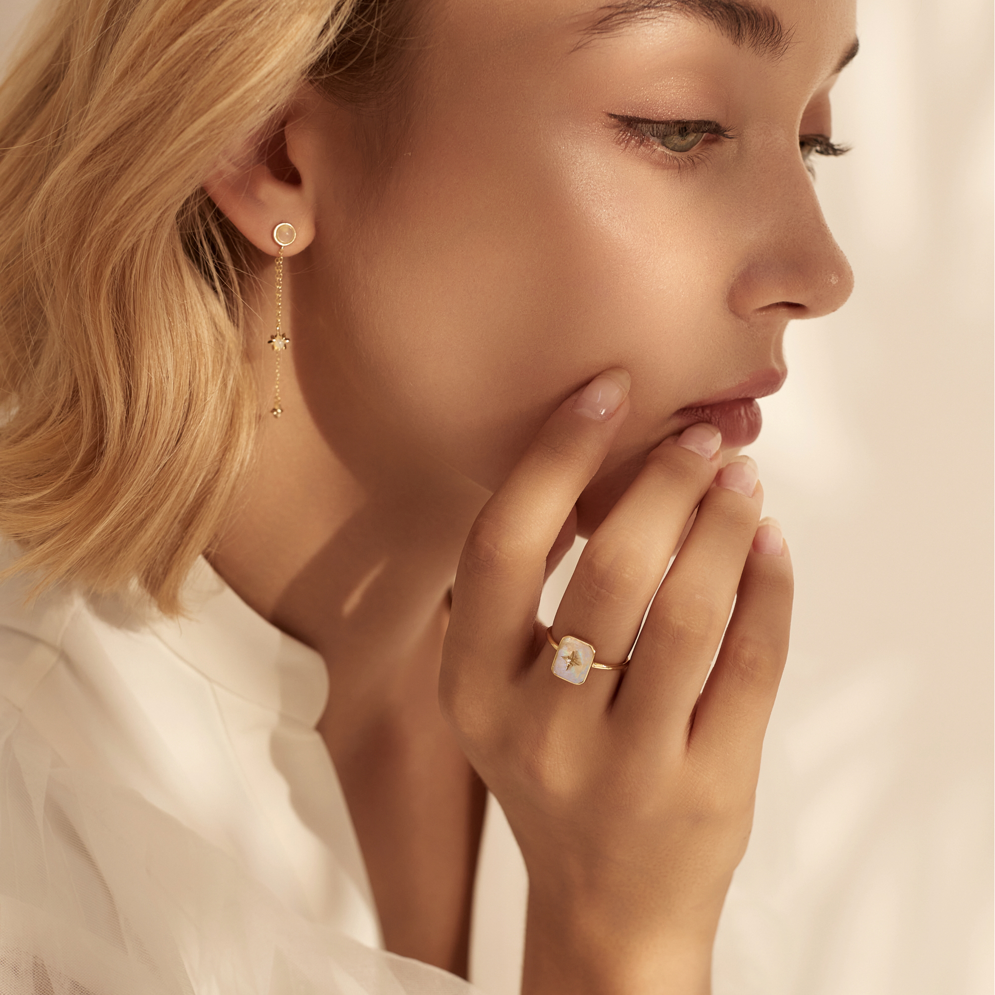 Into the Light Earrings