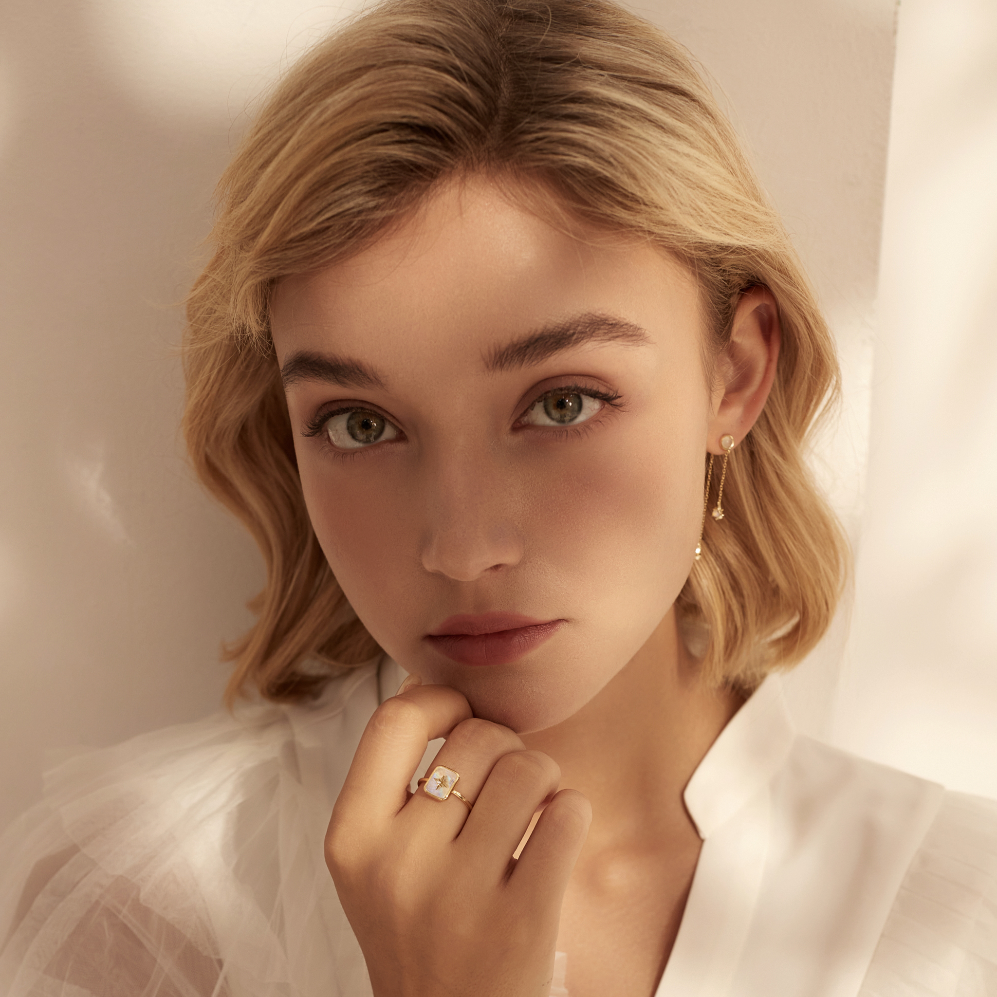 Alluring Starscape Ring