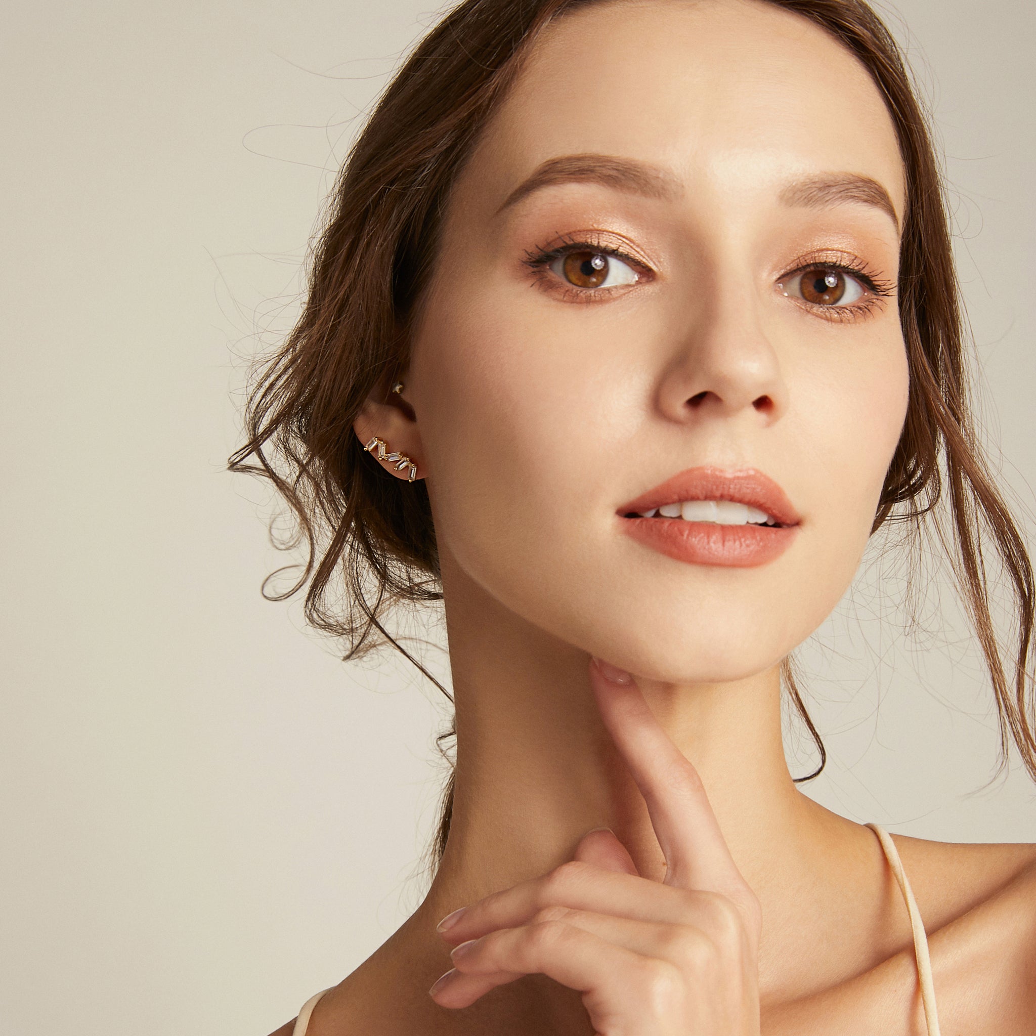 Baguette Jewels Earrings