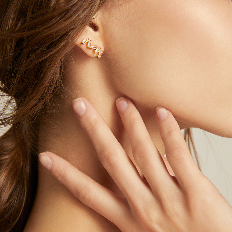 Baguette Jewels Earrings
